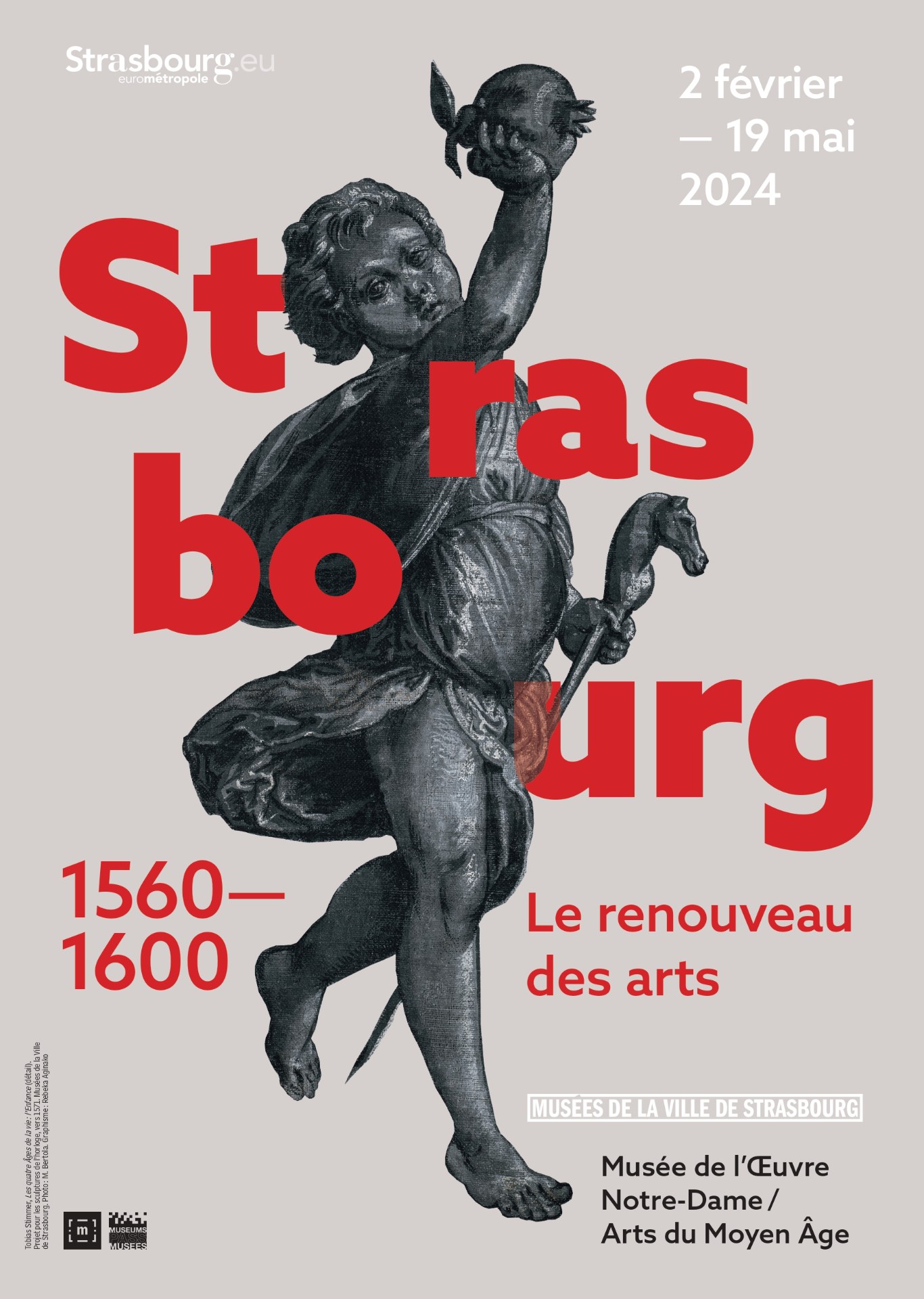 Di., 7.5.2024, 16.15 Uhr Führung „Straßburg 1560-1600“